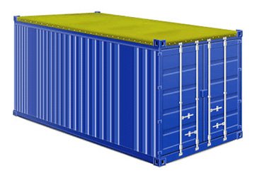 20 Open Top Container