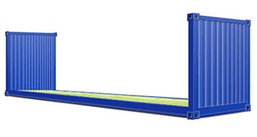 40 Flat Rack Container