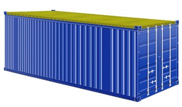 40 Open Top Container