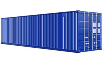 40 Standard Steel Container